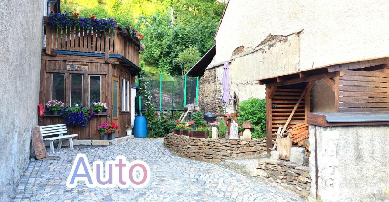 Apartman Houmr Jáchymov Exterior foto