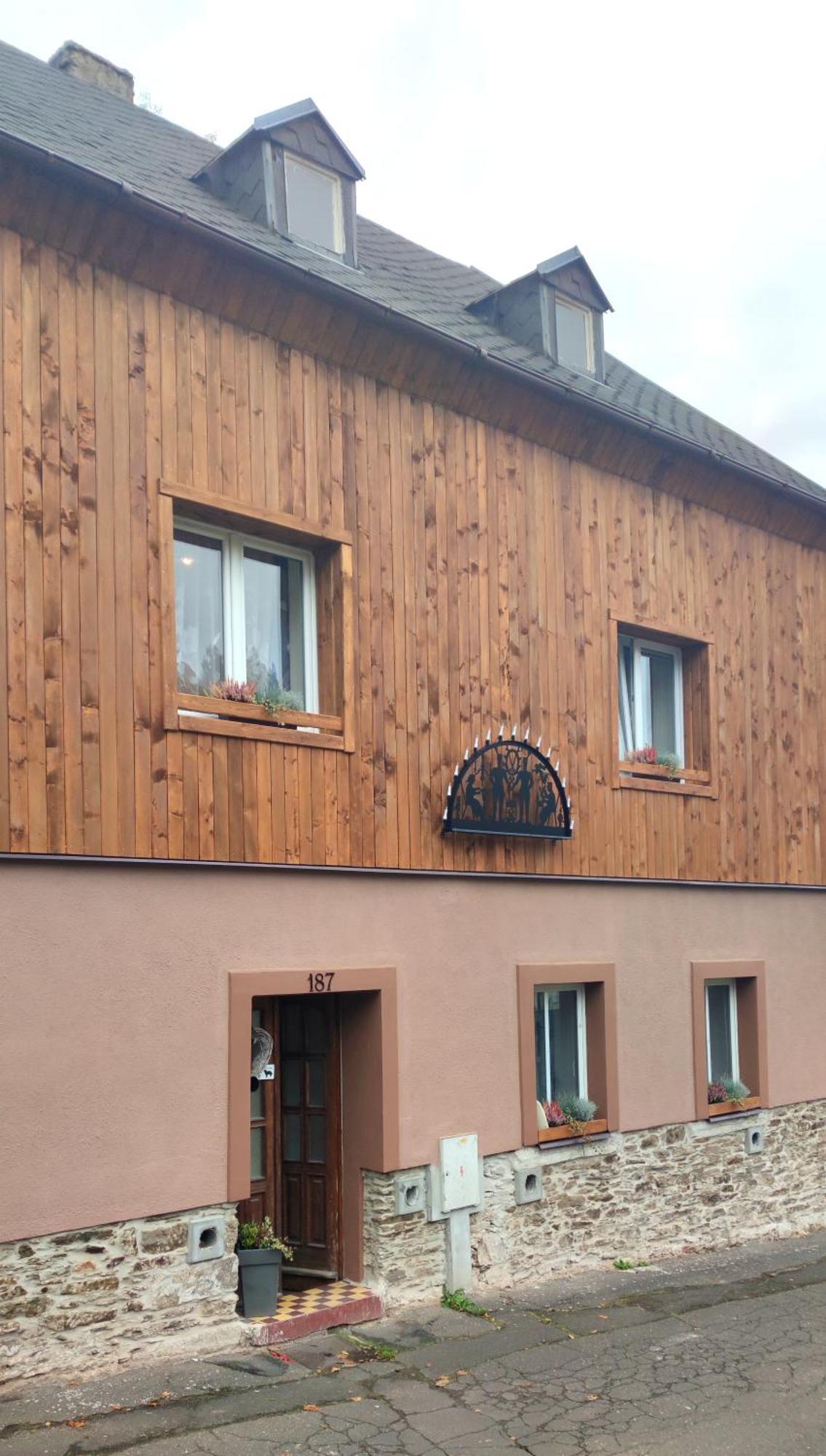 Apartman Houmr Jáchymov Exterior foto